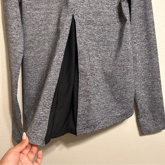 Victoria’s Secret Sport Sweat on Point Full Zip Gray Heather Full Zip Jacket XS - Picture 5 of 9